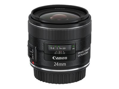 Objetivo Canon EF 24 mm f/2.8 IS USM