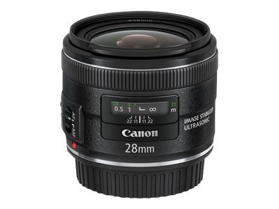 Canon EF 28mm f/2.8 IS USM Lens