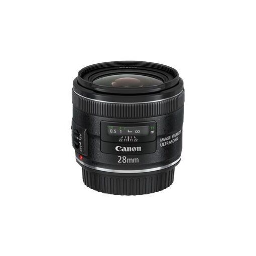 Objectif Canon EF 28 mm - f/2.8 IS USM