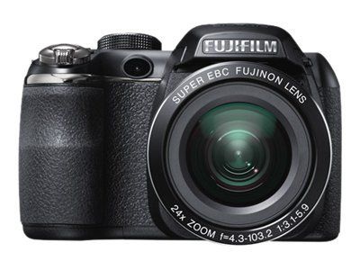 Fujifilm Compact Camera - 14MP - 720p - 24x Optical Zoom - Fujinon