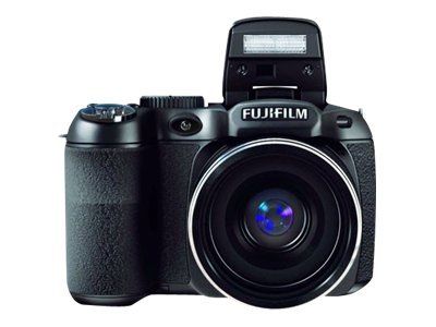 Fujifilm FinePix S2980 Compact Black Camera - 14MP - 720p - 18x Optical Zoom - Fujinon
