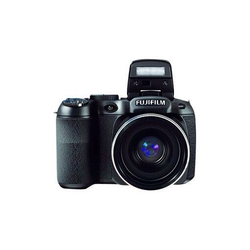 Cámara compacta Fujifilm FinePix S2980 Negra - 14MP - 720p - Zoom óptico de 18x - Fujinon