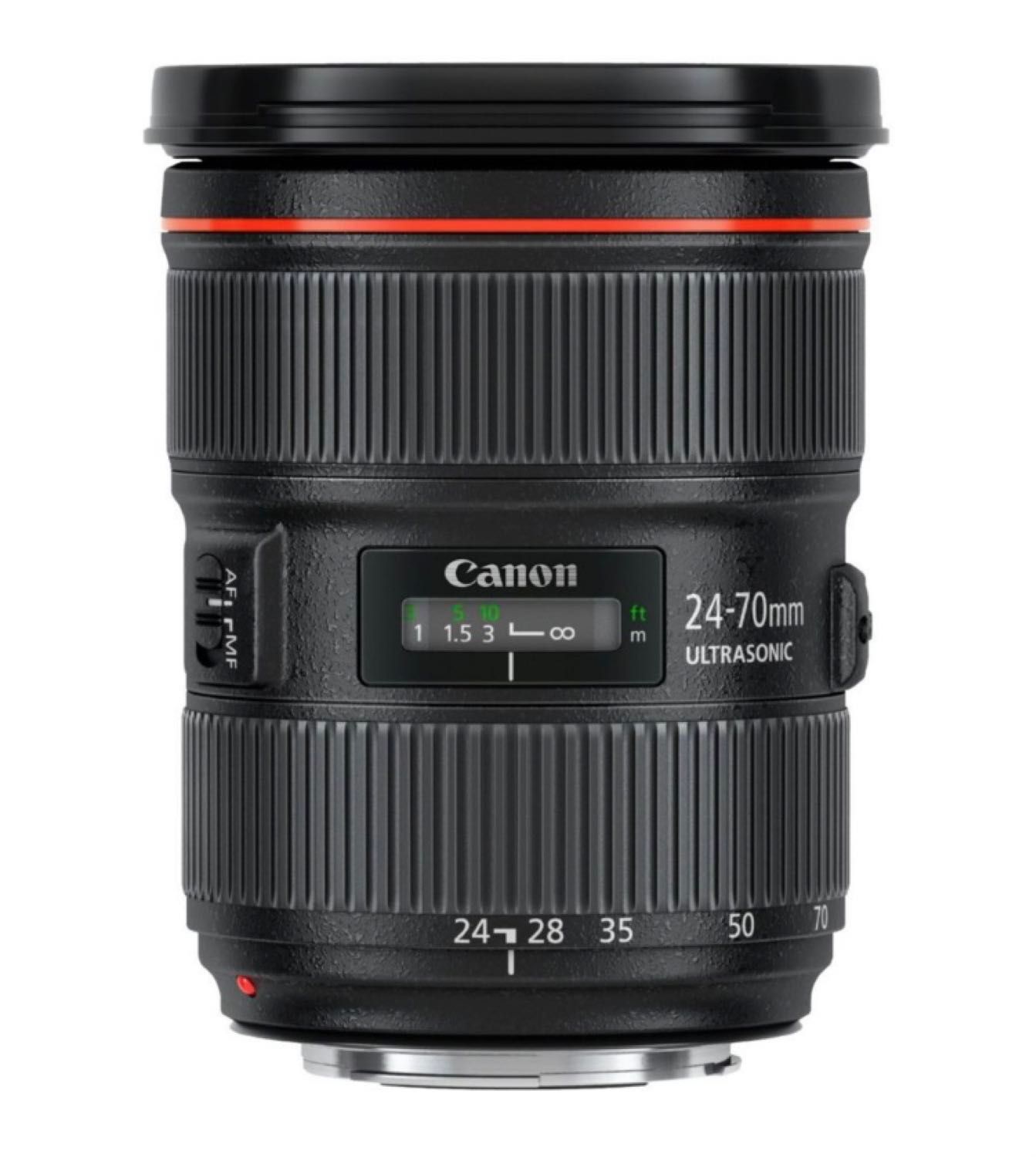 Objectif Canon EF 24-70 mm f/2,8 L II USM