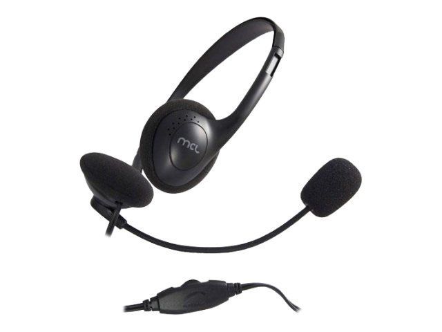 MCL Samar CSQ-M/NZ - Over-Ear Wired Headset