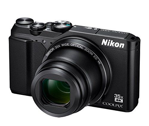 Nikon COOLPIX A900 Camera, Black