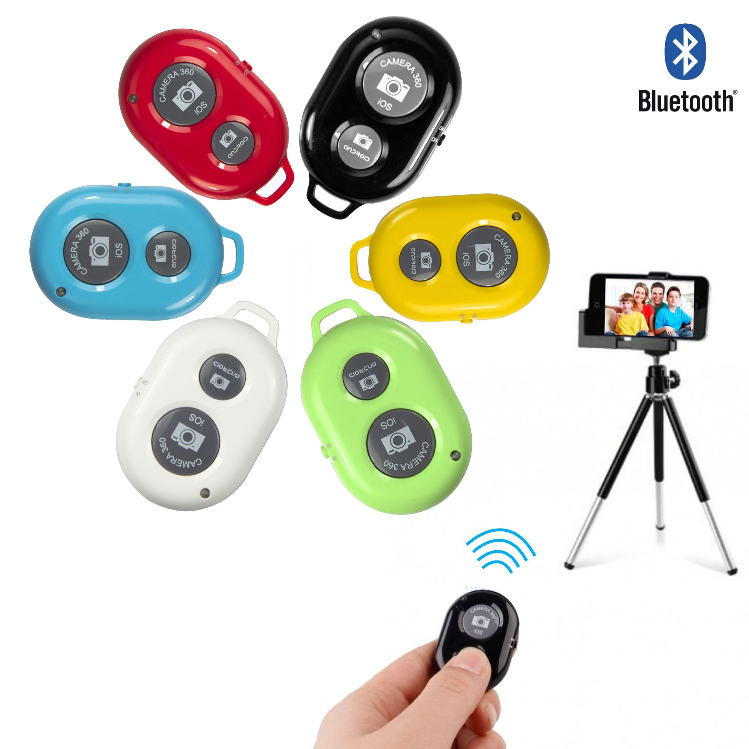 Savfy Bluetooth Camera Shutter Remote for Smartphone