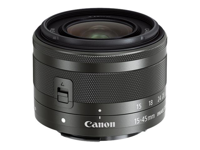 Canon EF-M Zoom Lens - 15-45mm f/3.5-6.3 IS STM