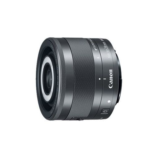 Objectif Canon EF-M Macro - 28 mm f/3,5 IS STM Macro - Pour les appareils EOS Kiss M