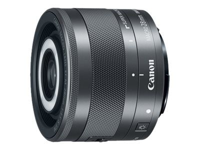 Canon EF-M Macro Lens - 28mm f/3.5 IS STM Macro - For EOS Kiss M Series