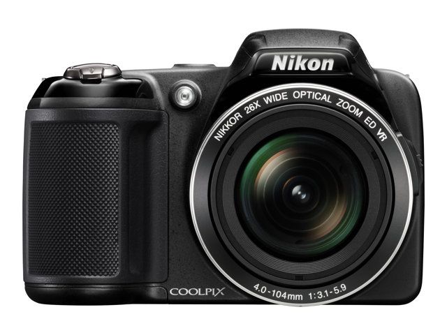 Nikon Coolpix L810 16.1MP Bridge Camera - Black