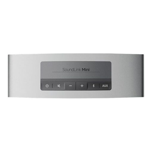 Bose SoundLink Mini - Altavoz inalámbrico Bluetooth - Plata