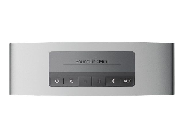 Bose SoundLink Mini - Wireless Bluetooth Speaker - Silver