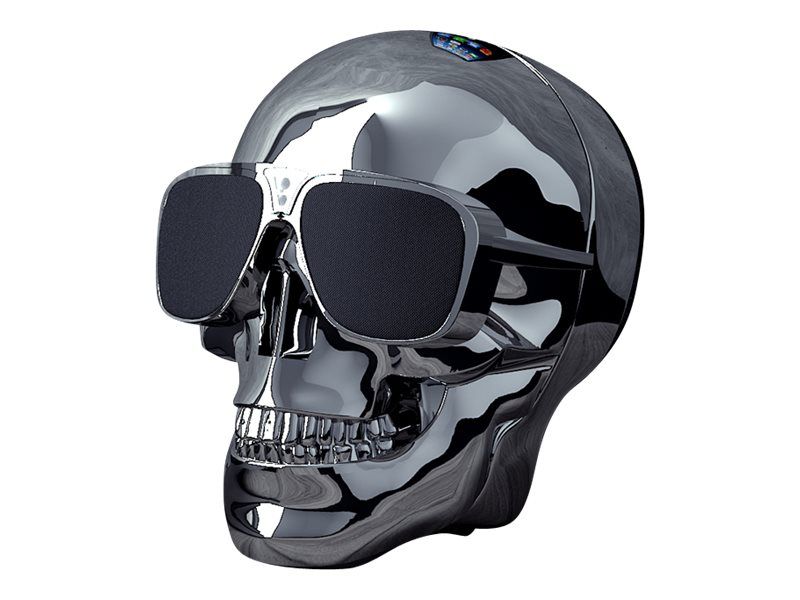 Jarre AeroSkull HD+ Wireless Bluetooth Speaker - Silver