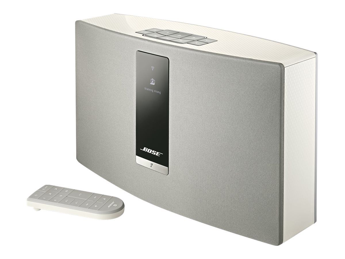 Enceinte Bose SoundTouch 20 III sans fil - Blanche