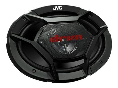 JVC 6" x 9 Coaxial Speakers - 90W, 4-Way