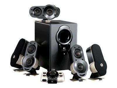 Logitech G51 5.1 Channel Speaker System