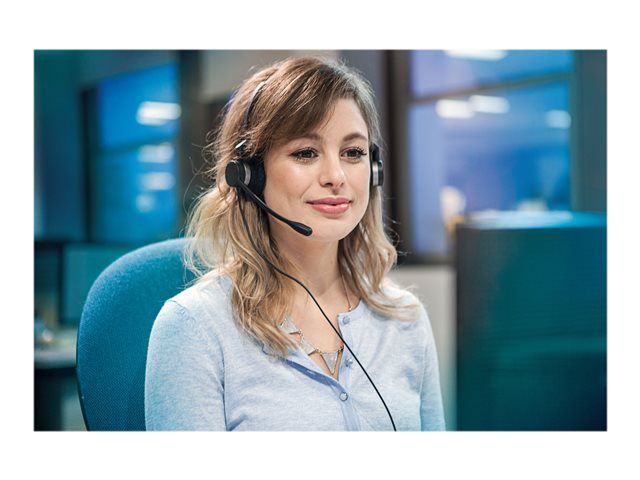 Jabra BIZ 2300 QD Duo Earphone