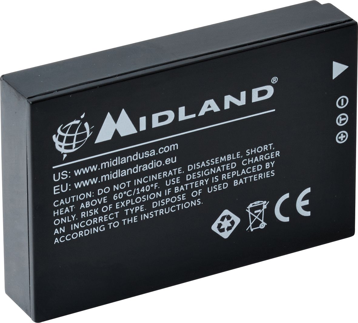 Batterie Midland XTC-400