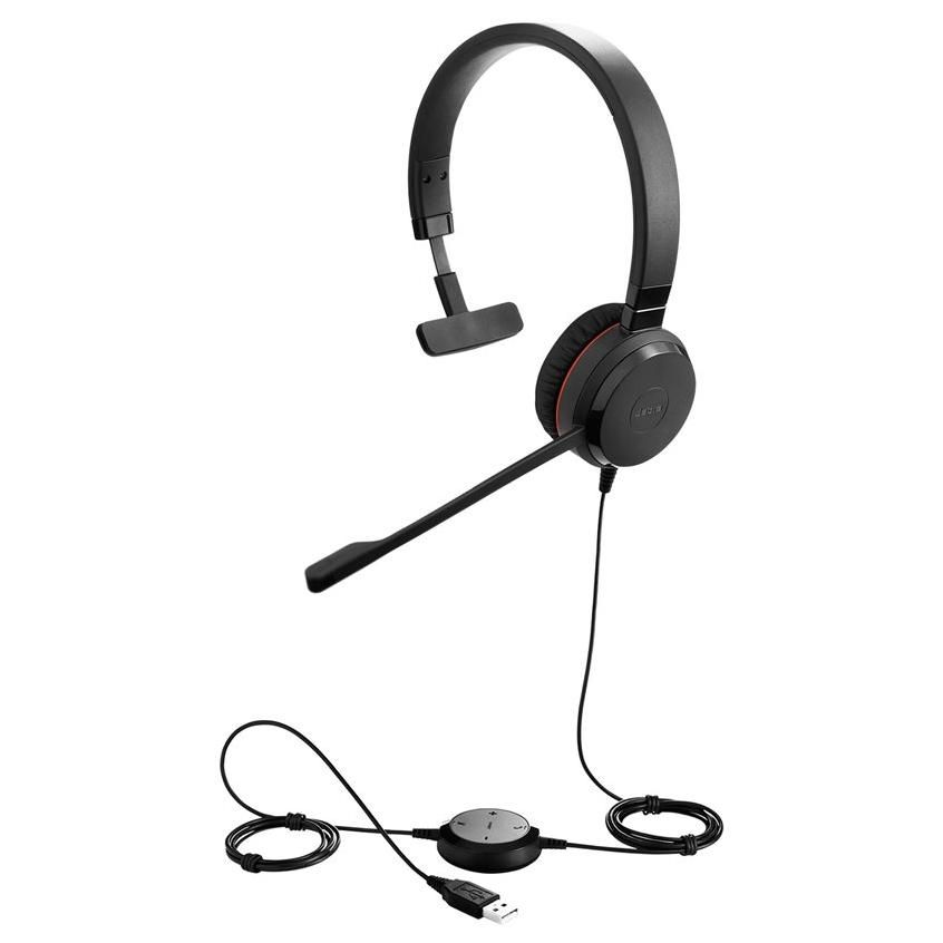 Jabra Evolve 30 II MS Mono Headset