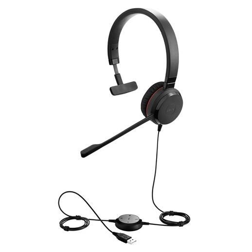 Jabra Evolve 30 II UC Mono Headset