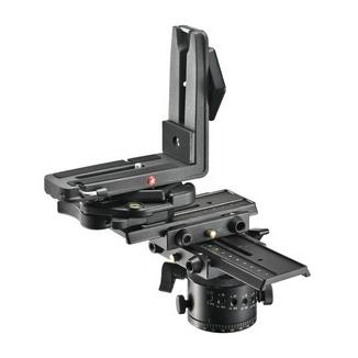 Trípode Manfrotto 5 cabezas, Negro de aluminio, Cabeza cilíndrica de 3/8