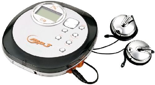 Thomson PDP2060 CD Player - Black, White