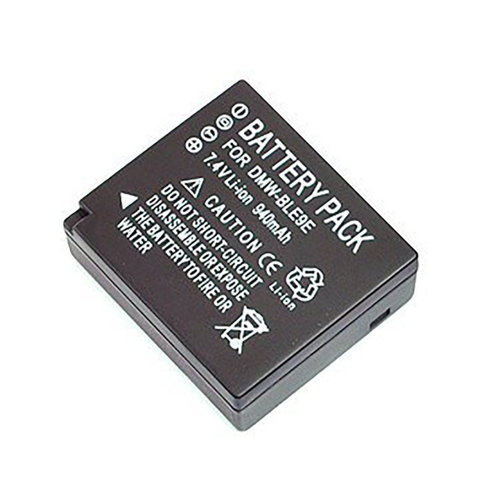 Batterie de rechange MP Power DMW-BLG10 BLE9E 940 mAh pour Panasonic Lumix DMC-GX80 / DMC-GX85 / DMC-GX7