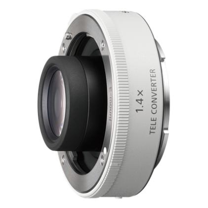 Sony SEL14TC Telephoto Lens Black and Silver