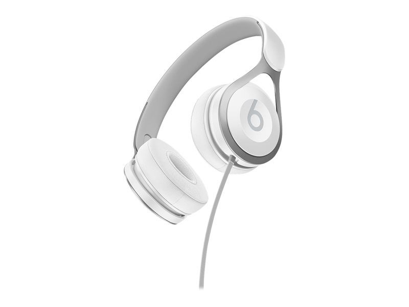 Apple Beats EP Headphones with Microphone - Over Ear - Wired - 3.5mm Jack - White