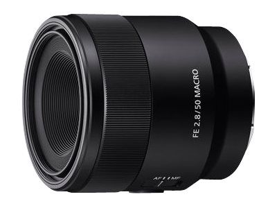 Sony SEL50M28 - 50mm f/2.8 FE Macro Lens - Full Frame Mount