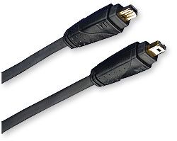 Monster Cable FLPC4-HP-2 Speaker Cable, 4 Gauge, 25ft, Black