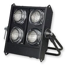 Showtec Blinder 4 DMX Black