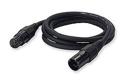 Cable Showtec DMX 5B, 1,5 m