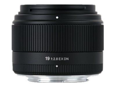 Sigma EX Wide-Angle Lens - 19mm f/2.8 DN - Sony E-mount