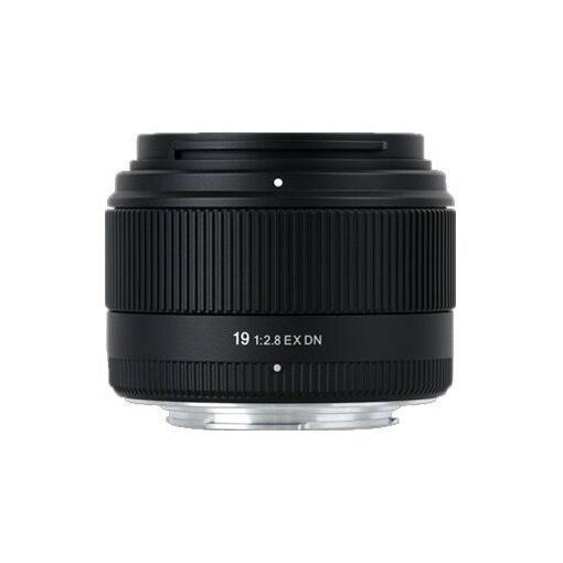 Sigma EX Wide-Angle Lens - 19mm f/2.8 DN - Sony E-mount