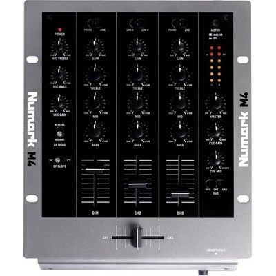 Consôle de mixage DJ à 3 voies Numark M4