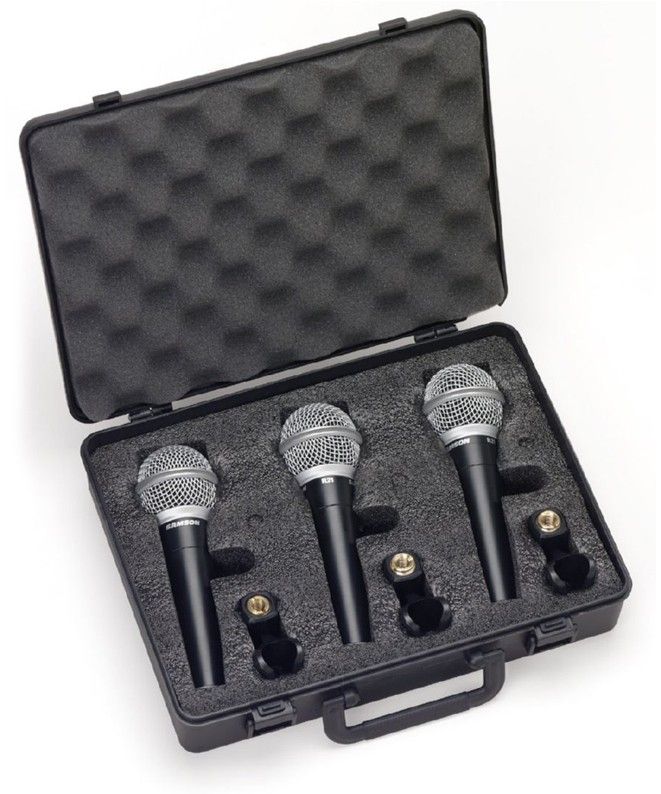 Samson R21P Vocal Microphone Set