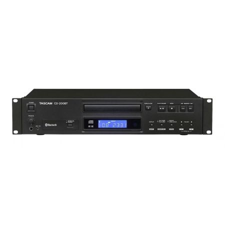 Tascam CD-200BT Bluetooth Digital Audio Recorder