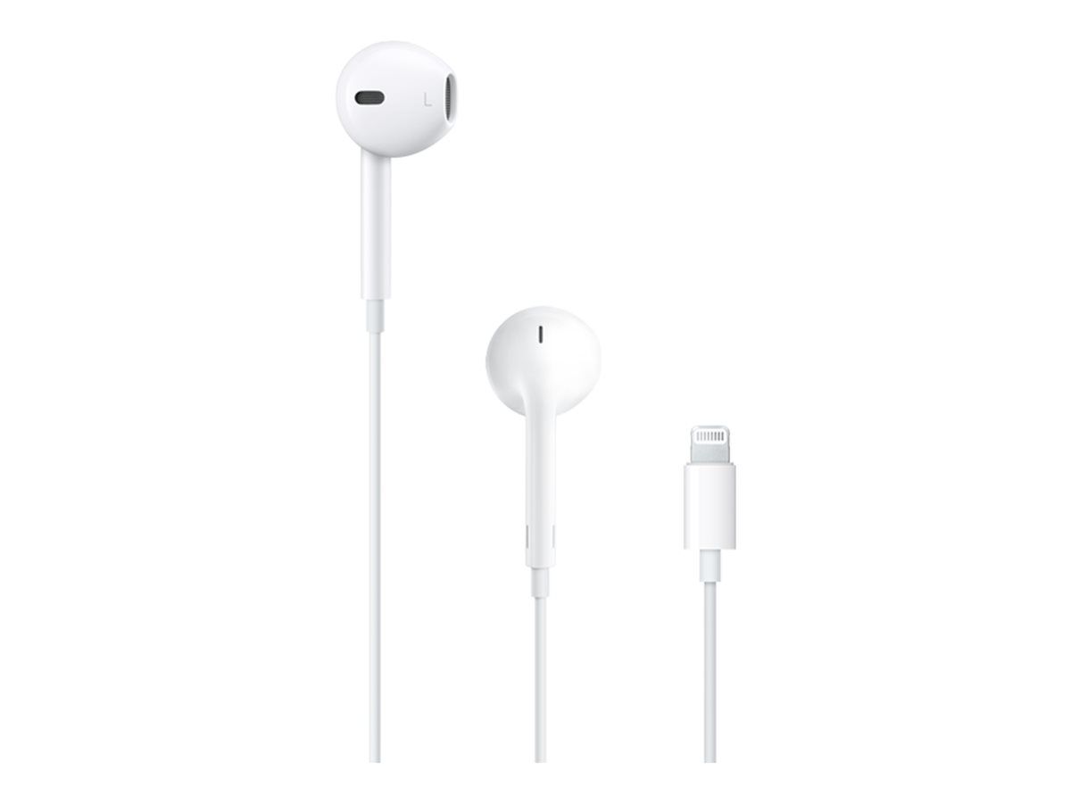 Apple Lightning EarPods - Wired Headphones with Remote and Microphone