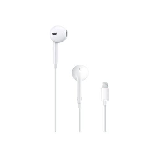 Auriculares Apple con conectador Lightning - Auriculares con cable, control remoto y micrófono