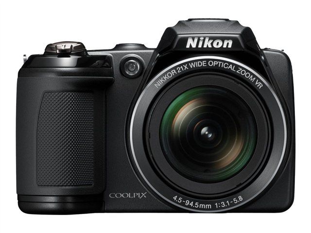 Nikon Coolpix L310 14.1MP Bridge Camera Black