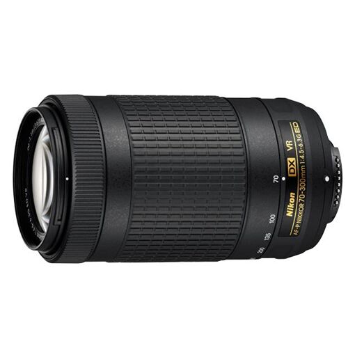 Nikon AF-P DX NIKKOR 70-300mm f/4.5-6.3G ED VR Super Telephoto Lens