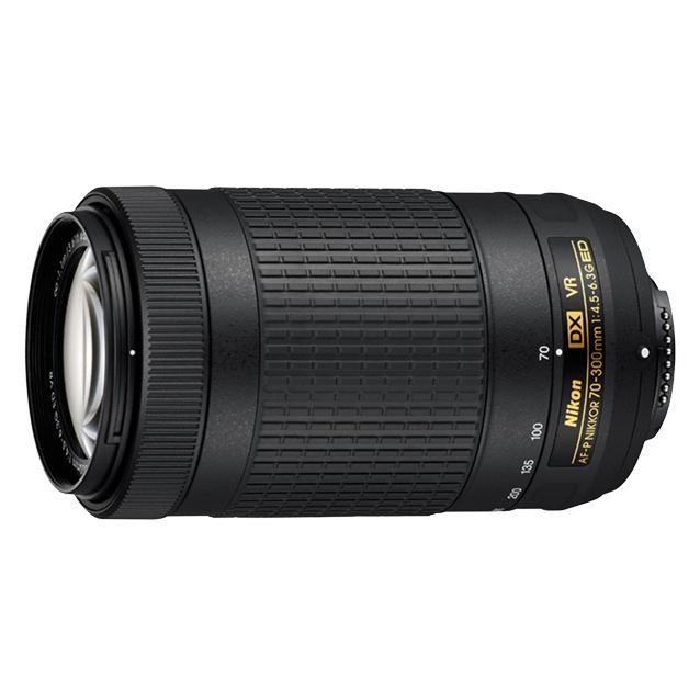 Nikon AF-P DX NIKKOR 70-300mm f/4.5-6.3G ED VR Super Telephoto Lens