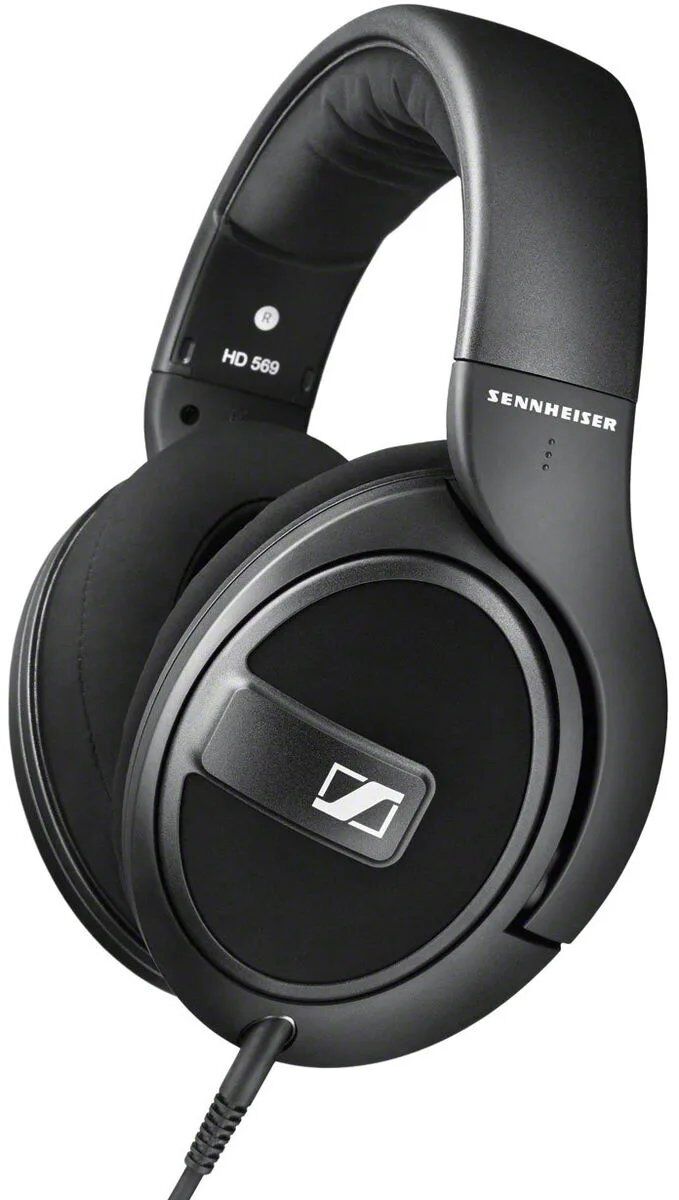 Sennheiser HD 569 Headphones - Black