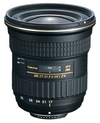 Kenko Tokina AT-X 17-35mm F4 PRO FX Lens - Canon Mount