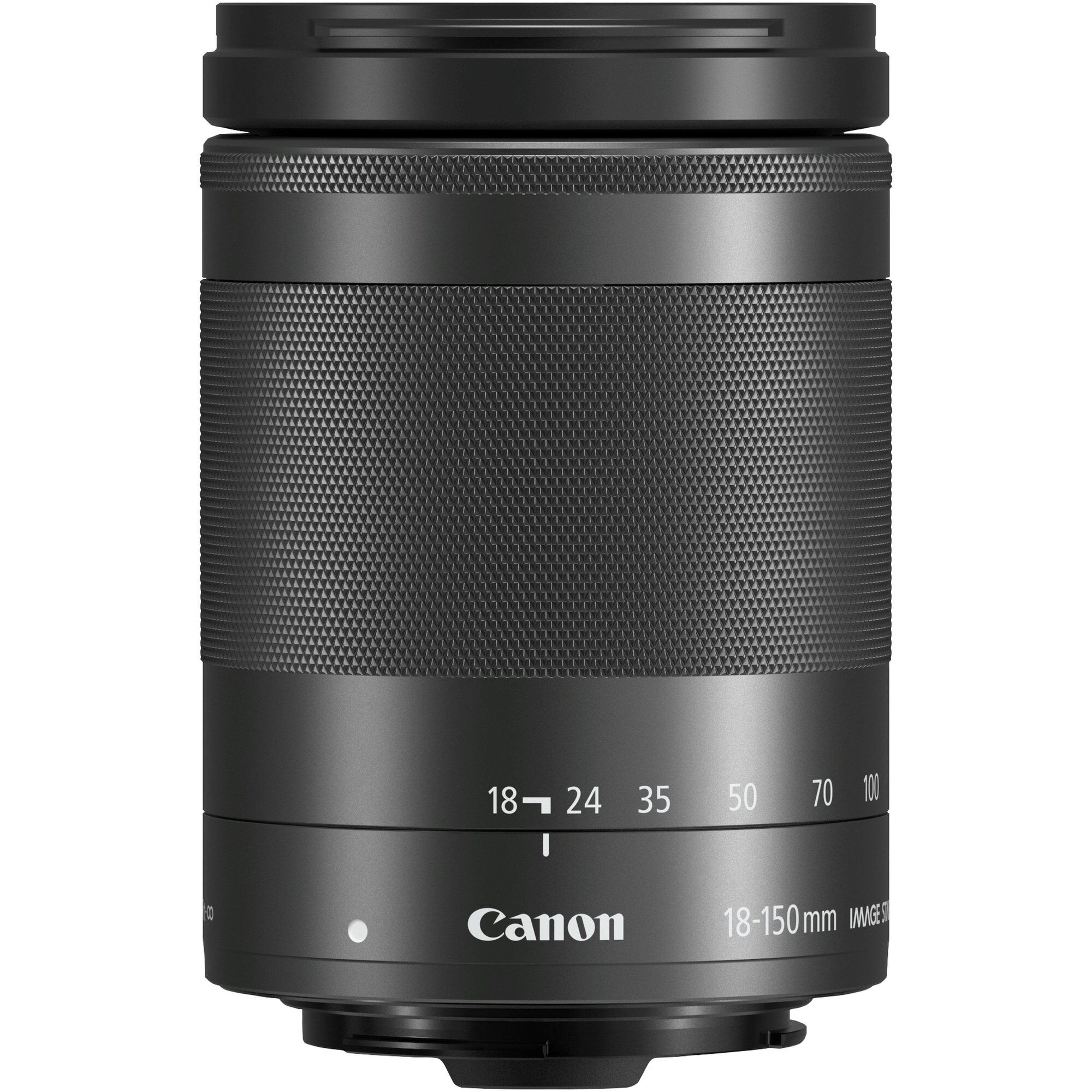 Canon EF-M 18-150mm f/3.5-6.3 IS STM Lens - Graphite