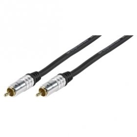 Nedis HQ 1.5m RCA Audio Cable (Male to Male)