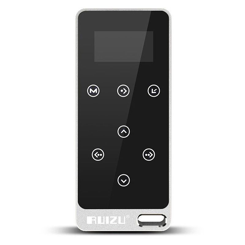 RUIZU X05 Metal MP3 Player 8GB with Voice Recorder and FM Radio