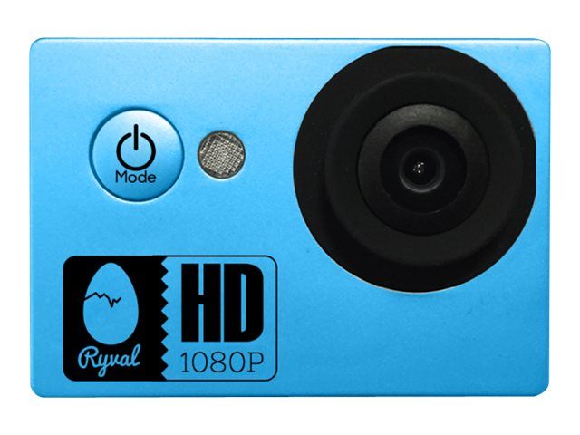 Ryval Y6L Pocket Camera 1080p 15fps 5MP Underwater Blue