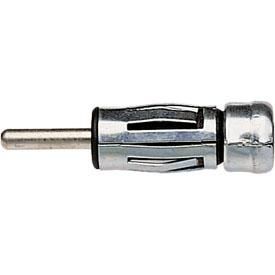 ADNAuto Male Antenna Adapter Din M/ Iso F